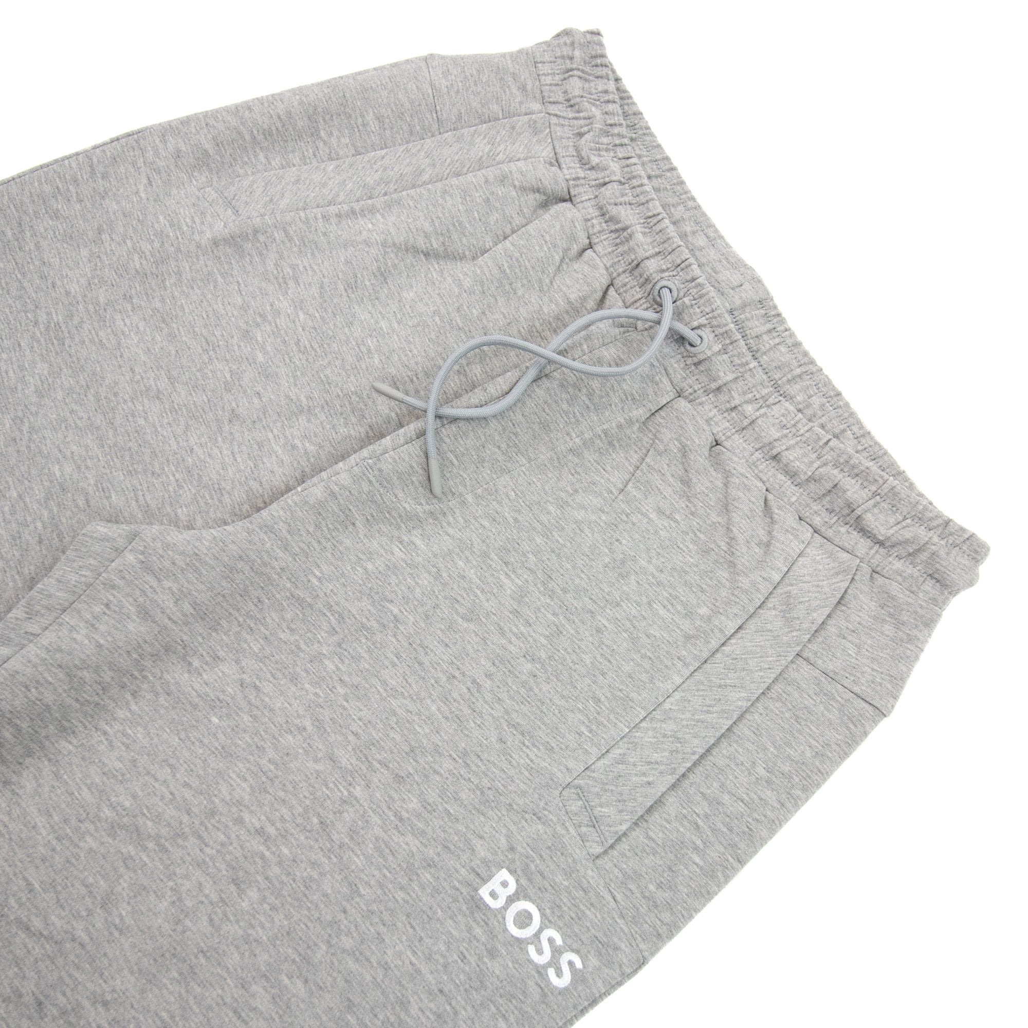 Hugo Boss Hadiko 1 Metallic Logo Bottoms Grey 059