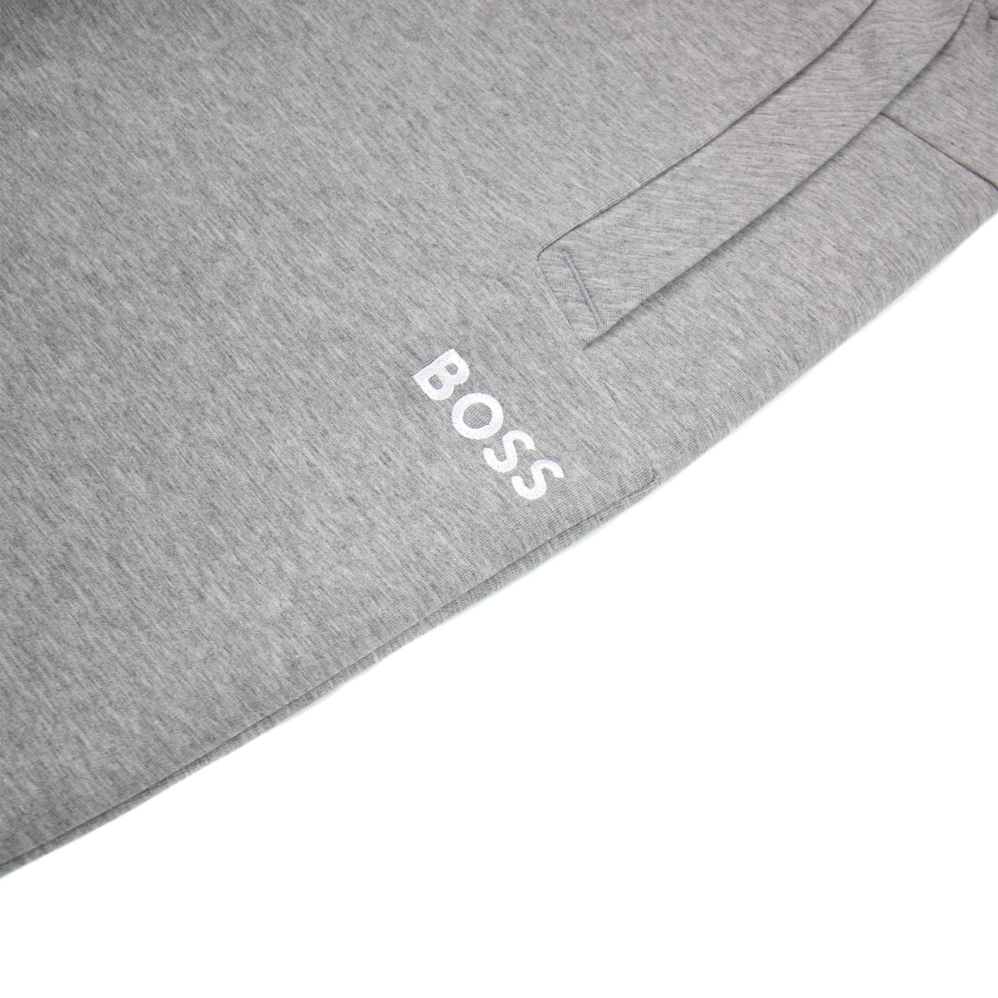 Hugo Boss Hadiko 1 Metallic Logo Bottoms Grey 059