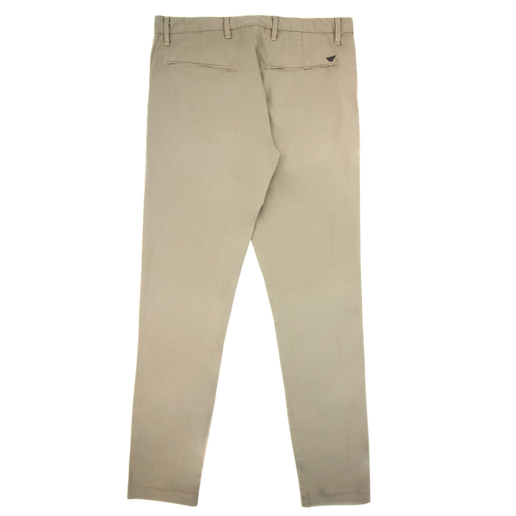 Emporio Armani Comfort Fit Chinos Beige