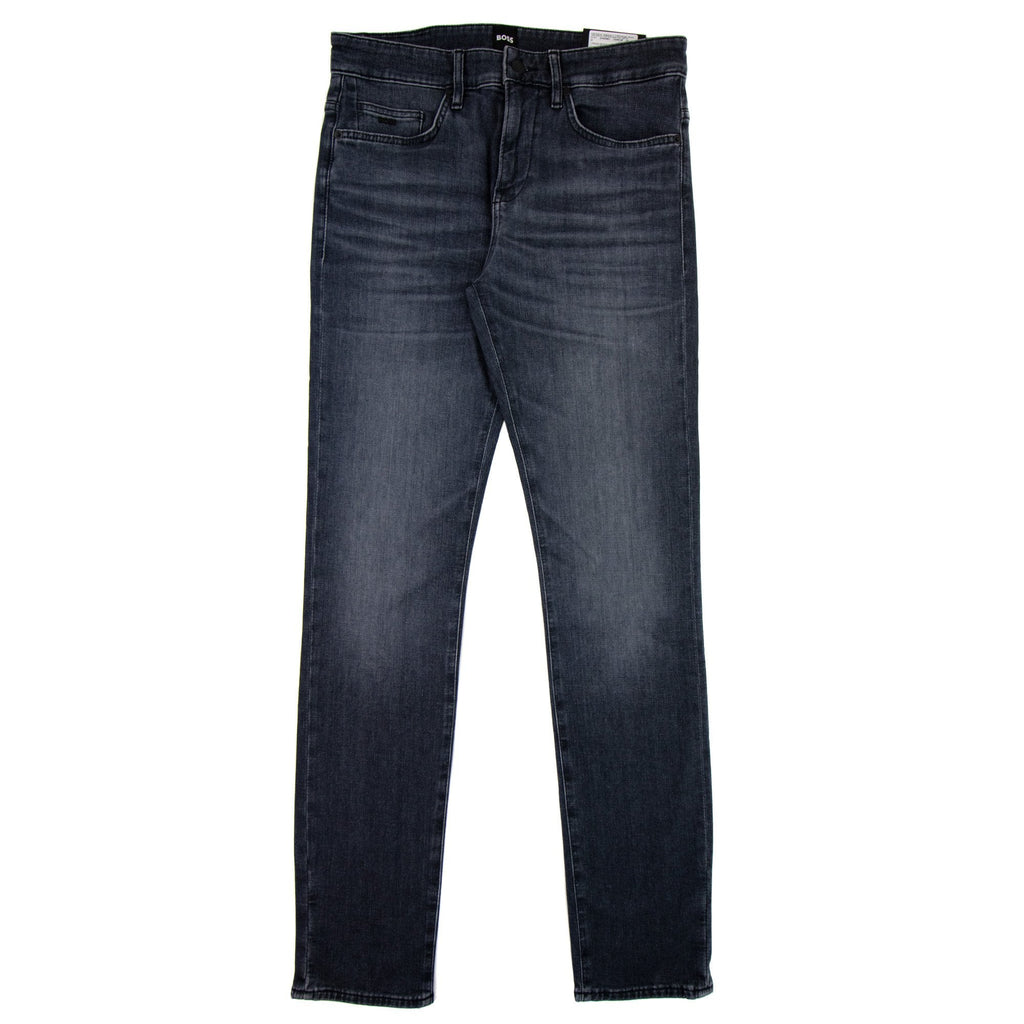 Hugo Boss Delaware3-1 Cashmere Touch Denim Dark Grey