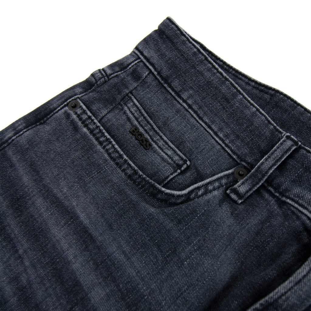 Hugo Boss Delaware3-1 Cashmere Touch Denim Dark Grey