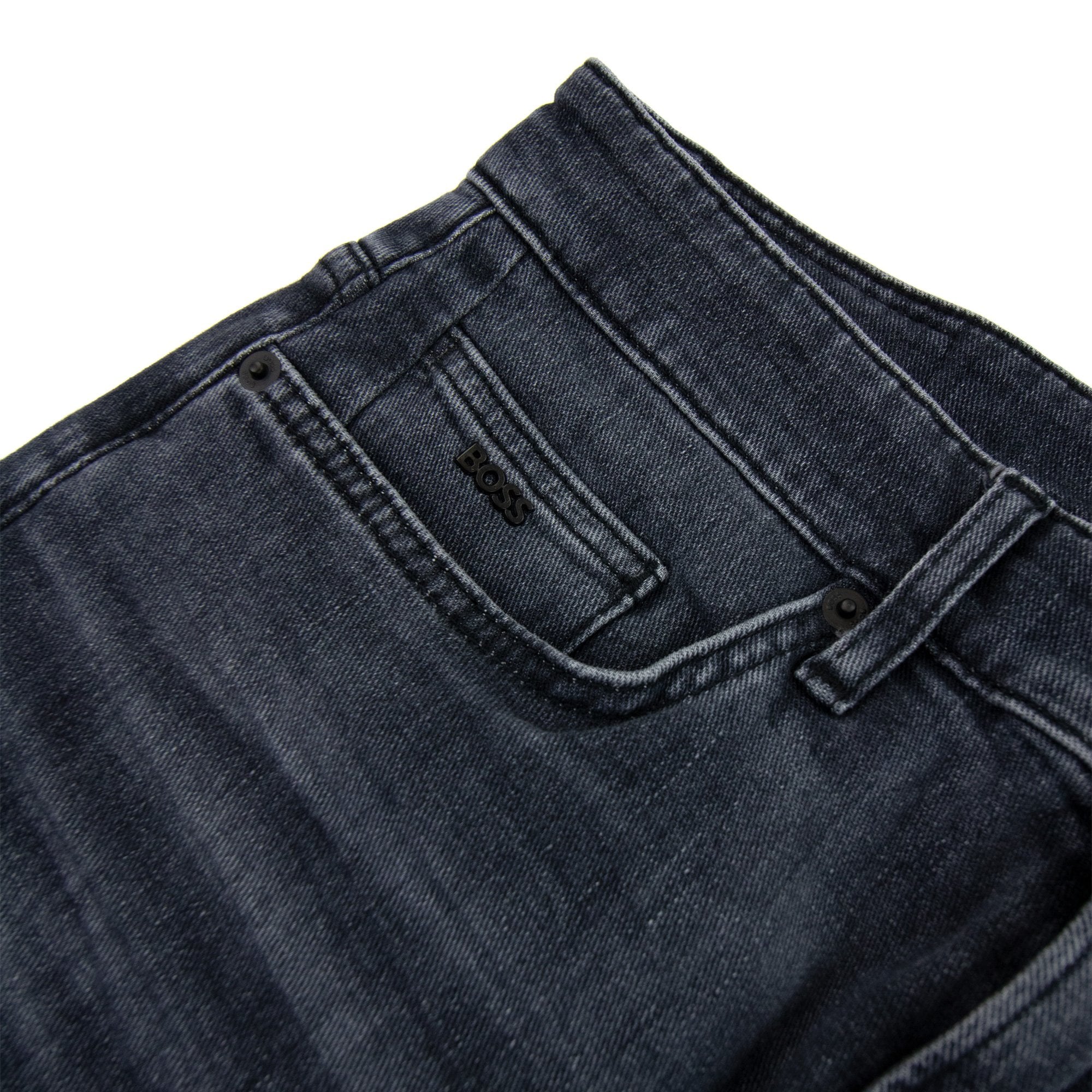 Hugo Boss Delaware3-1 Cashmere Touch Denim Dark Grey