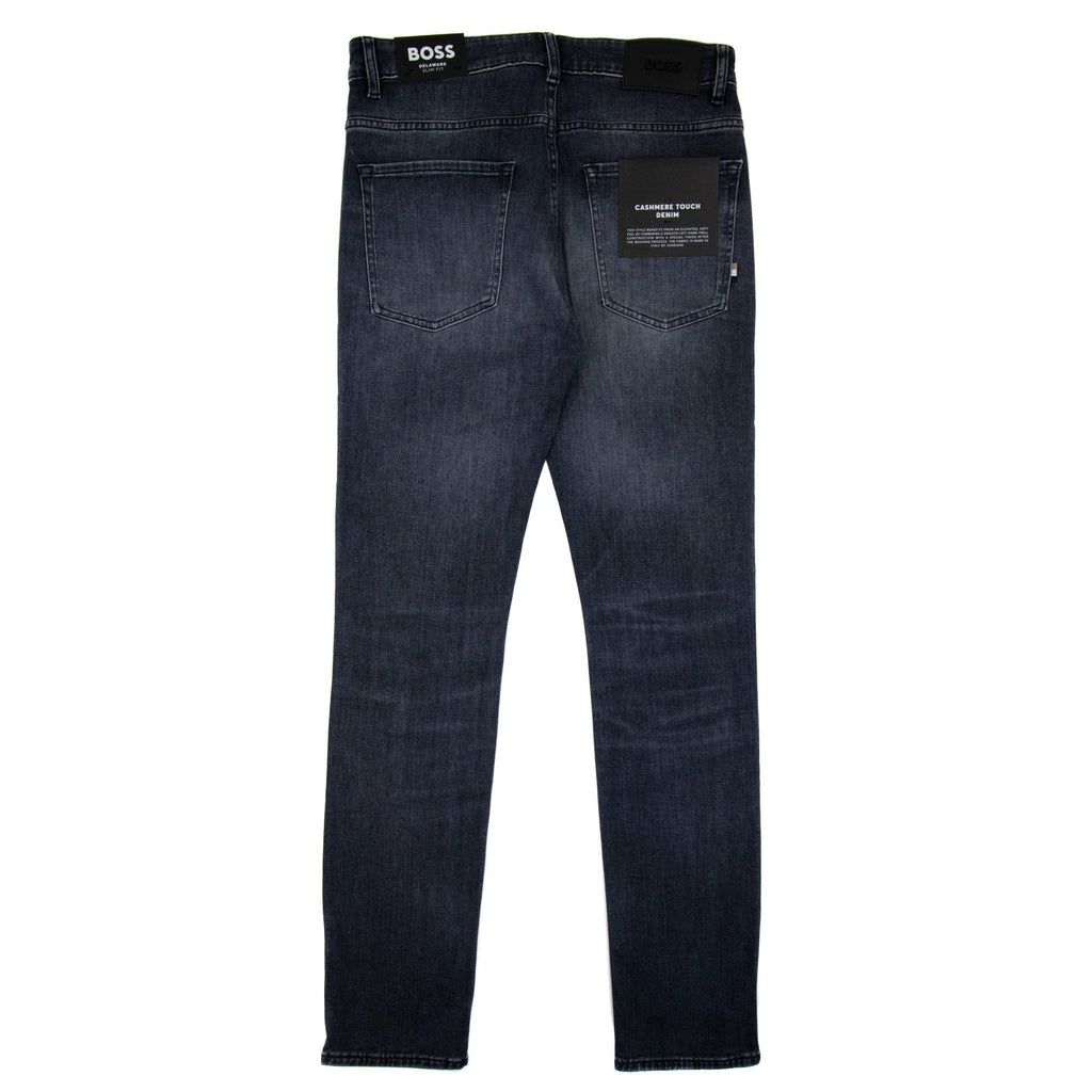 Hugo Boss Delaware3-1 Cashmere Touch Denim Dark Grey