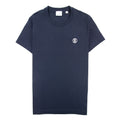 Burberry Monogram Motif Cotton T-shirt Navy