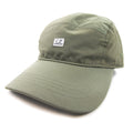 Cp Company Chrome Patch Logo 5 Panel Cap Bronze Green 648