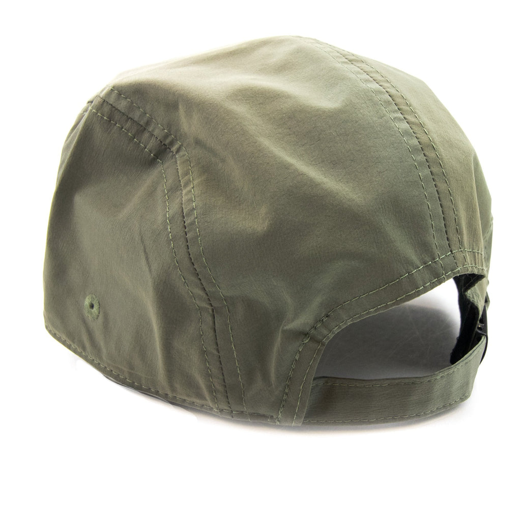 Cp Company Chrome Patch Logo 5 Panel Cap Bronze Green 648