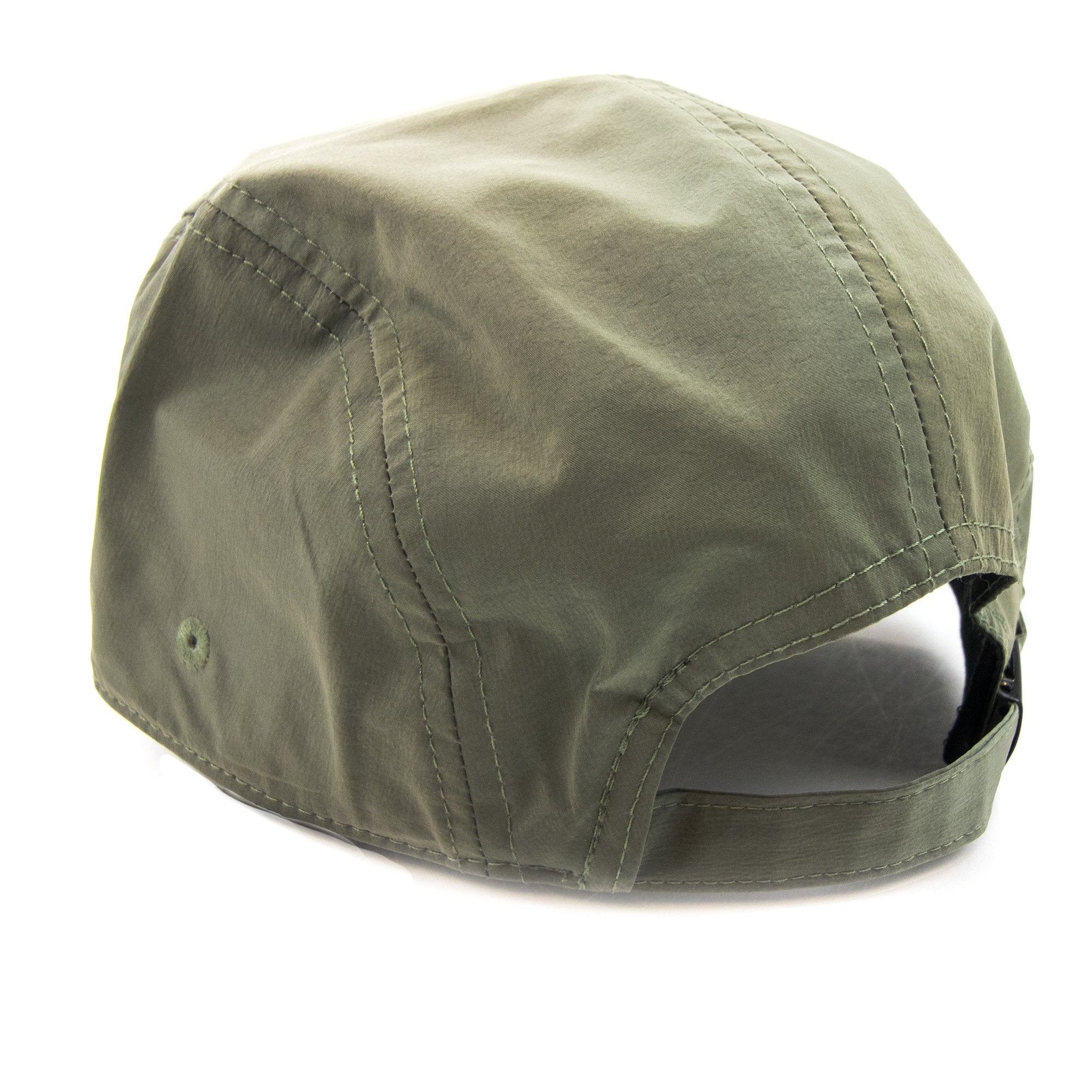 Cp Company Chrome Patch Logo 5 Panel Cap Bronze Green 648