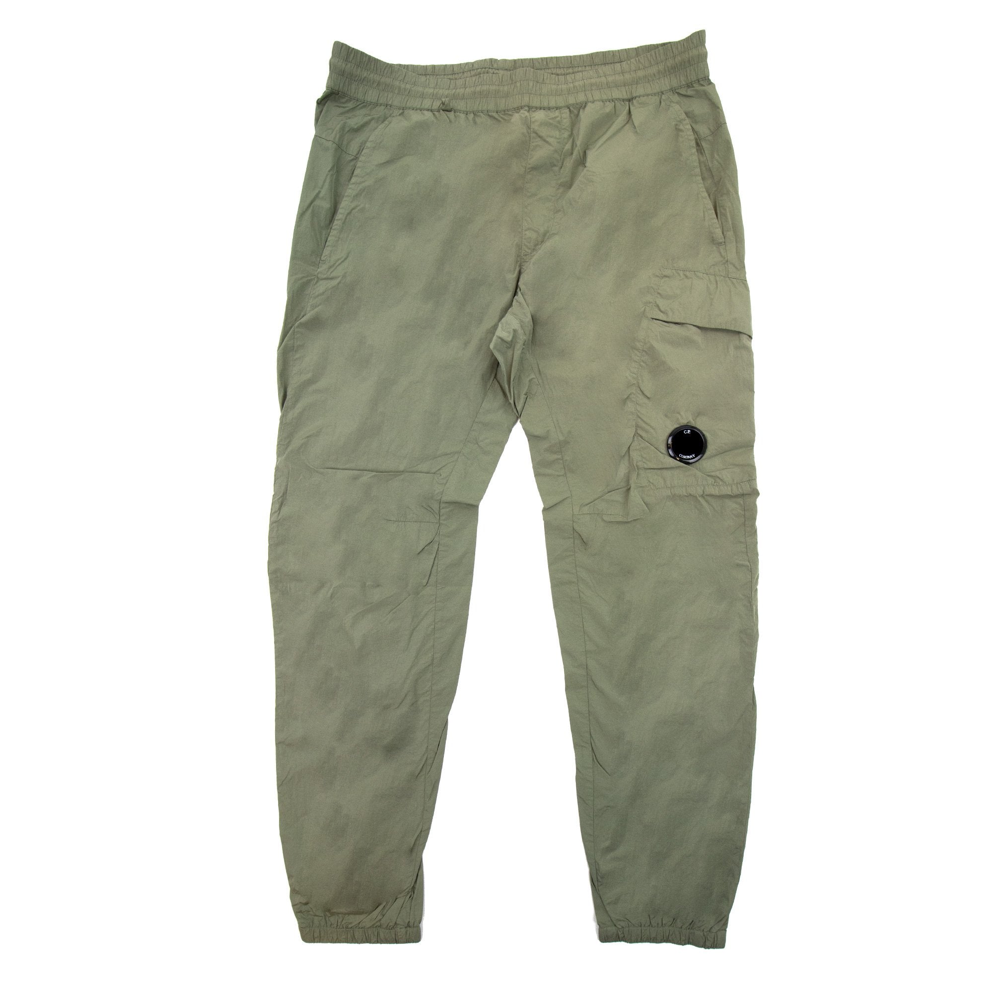 Cp Company Chrome-r Track Pants Bronze Green 648