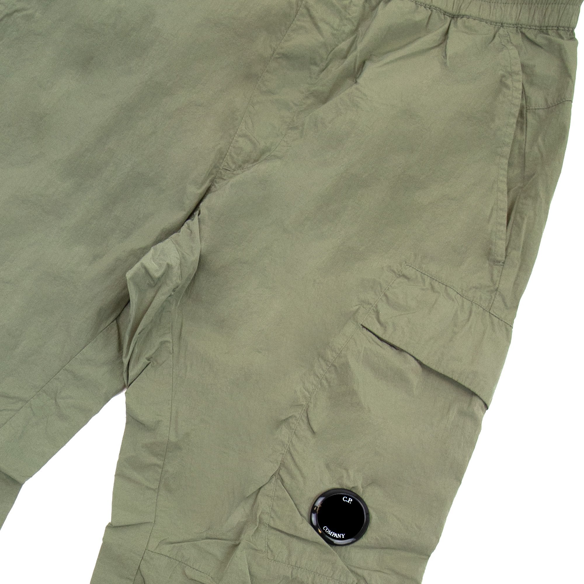Cp Company Chrome-r Track Pants Bronze Green 648