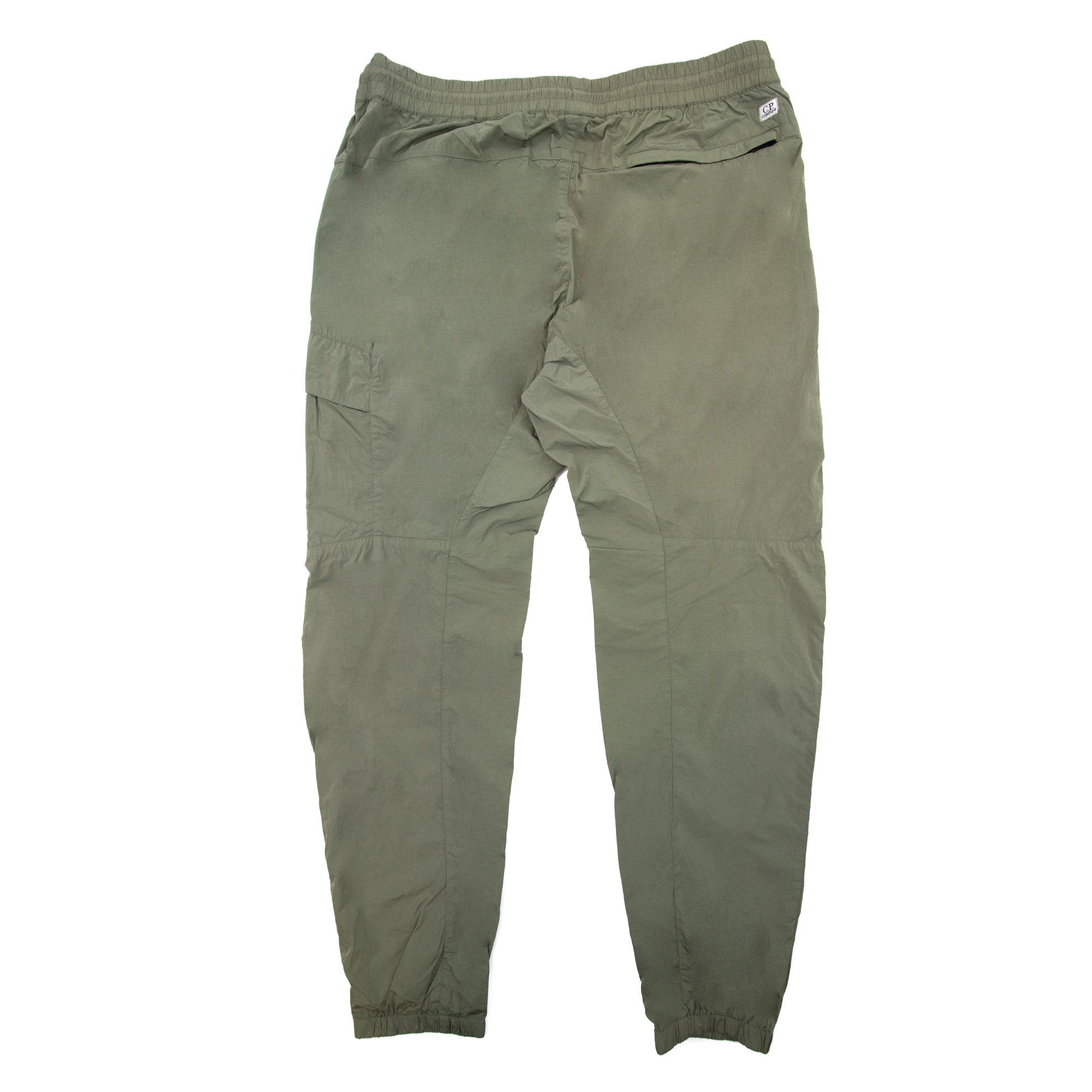 Cp Company Chrome-r Track Pants Bronze Green 648