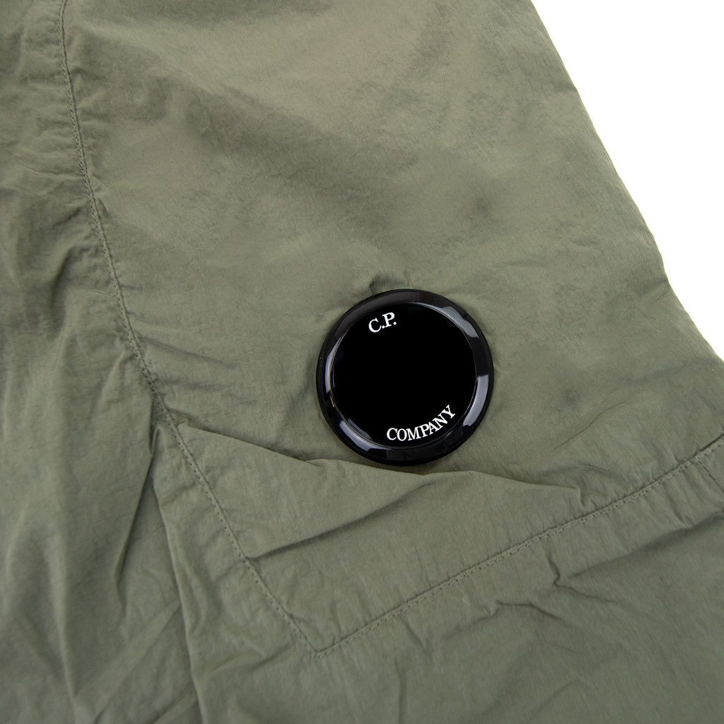 Cp Company Chrome-r Track Pants Bronze Green 648