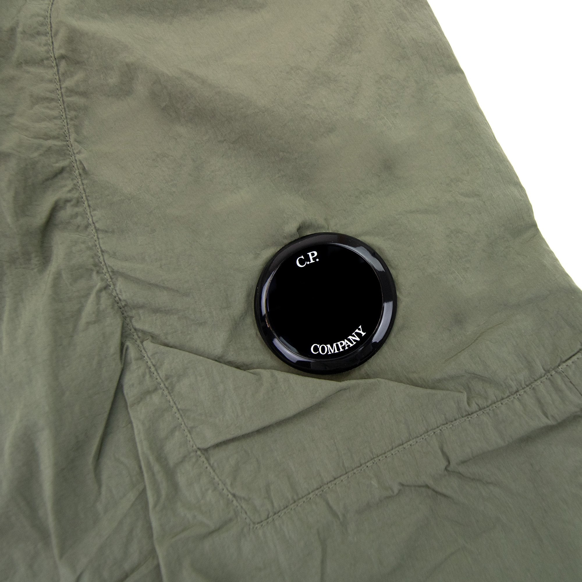Cp Company Chrome-r Track Pants Bronze Green 648