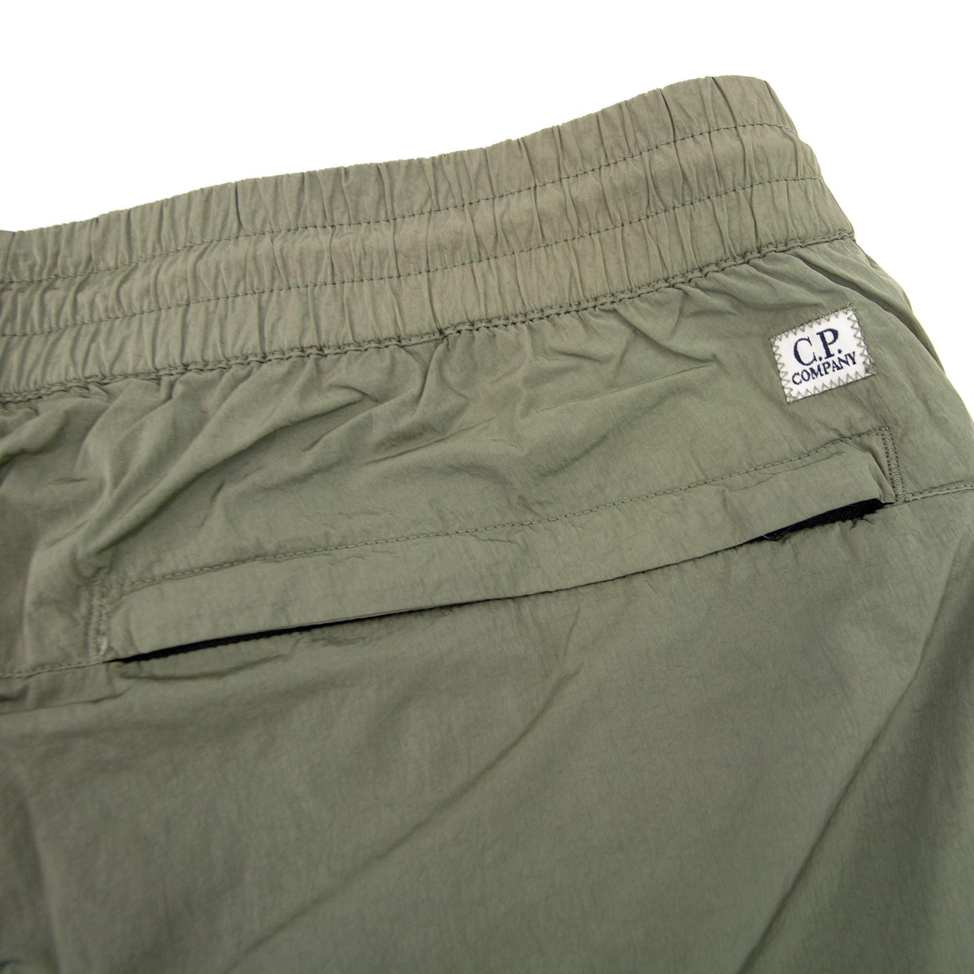 Cp Company Chrome-r Track Pants Bronze Green 648