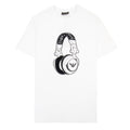 Emporio Armani Headphone Logo T Shirt White