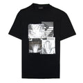 Emporio Armani Milano Printed Logo T Shirt Black