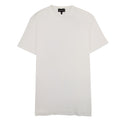 Emporio Armani Milano Rubber Logo S/s T Shirt White