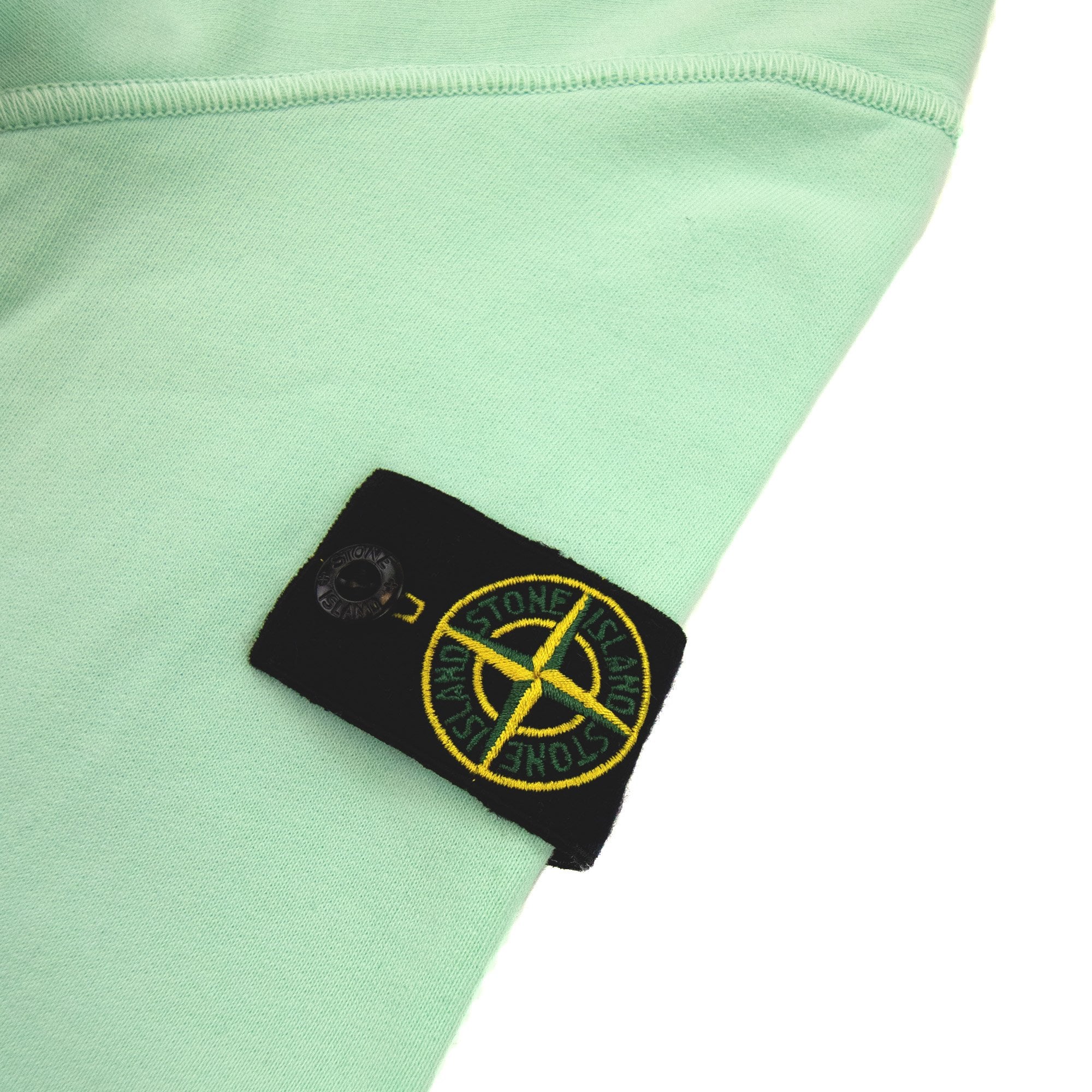 Stone Island Junior 61340 Sweatshirt Mint Green V0044