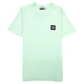 Stone Island Junior Chest Patch T/s Mint Green V0044