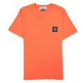 Stone Island Junior Chest Patch T/s Coral V0036