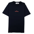 Stone Island Junior 21053 Drop Shot One Print Navy V0020