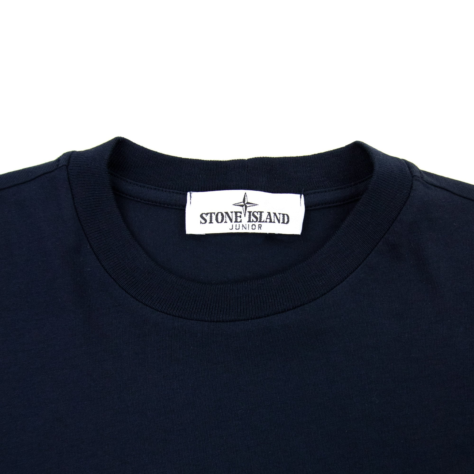 Stone Island Junior 21053 Drop Shot One Print Navy V0020