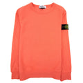 Stone Island Junior Sweatshirt Coral V0036