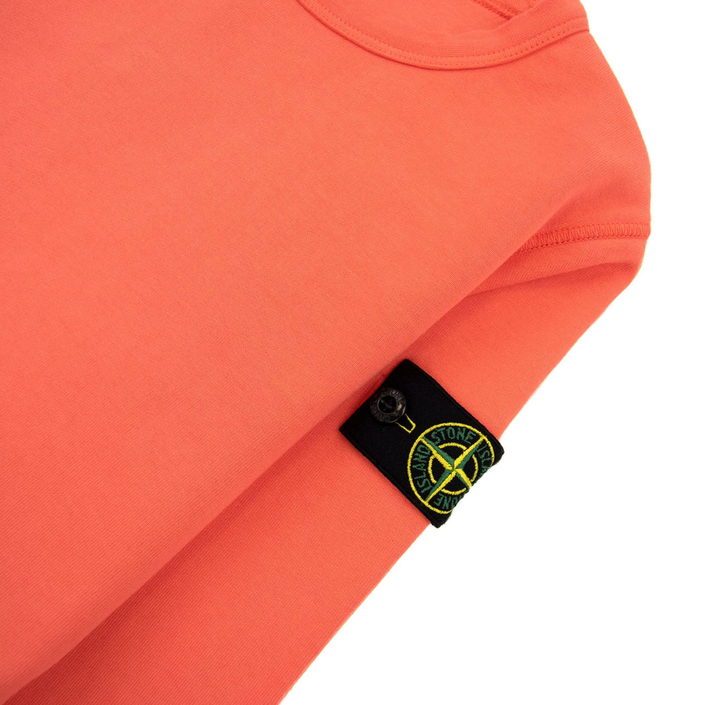 Stone Island Junior Sweatshirt Coral V0036