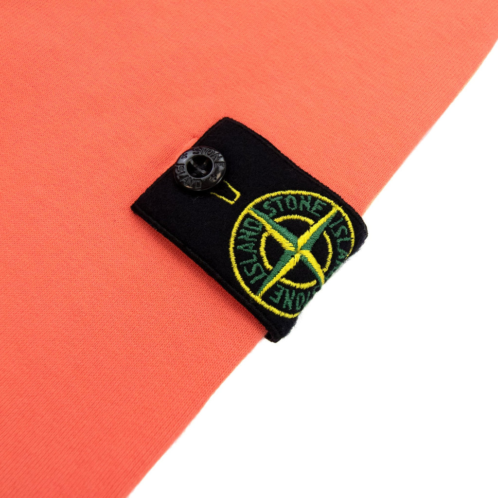 Stone Island Junior Sweatshirt Coral V0036