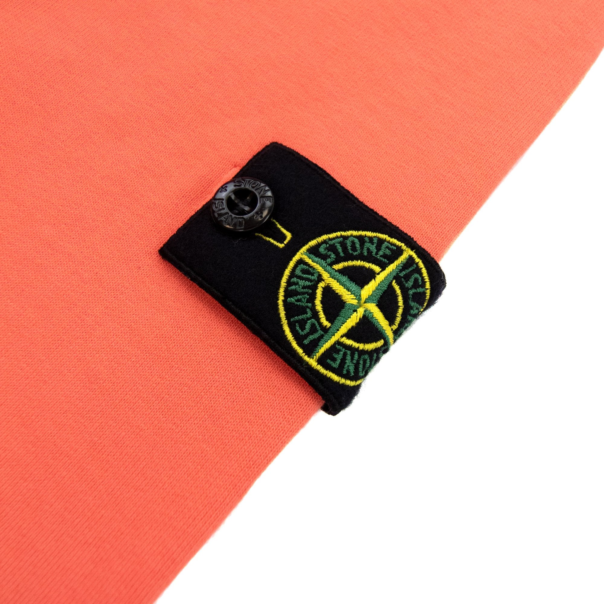 Stone Island Junior Sweatshirt Coral V0036
