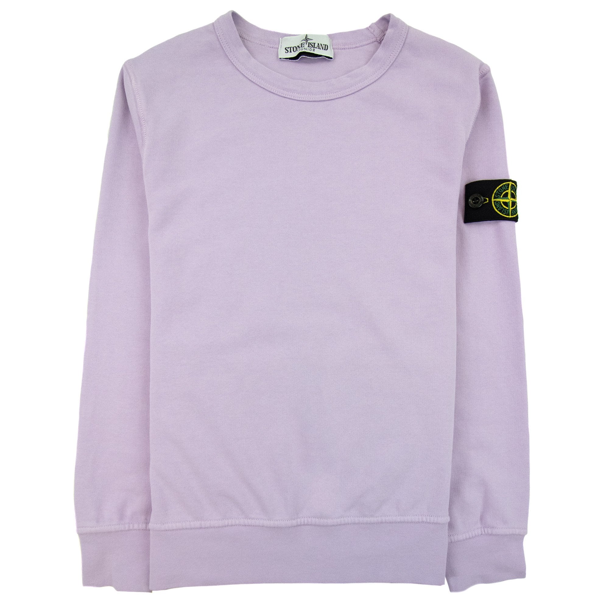 Stone Island Junior Sweatshirt Rose Pink V0088