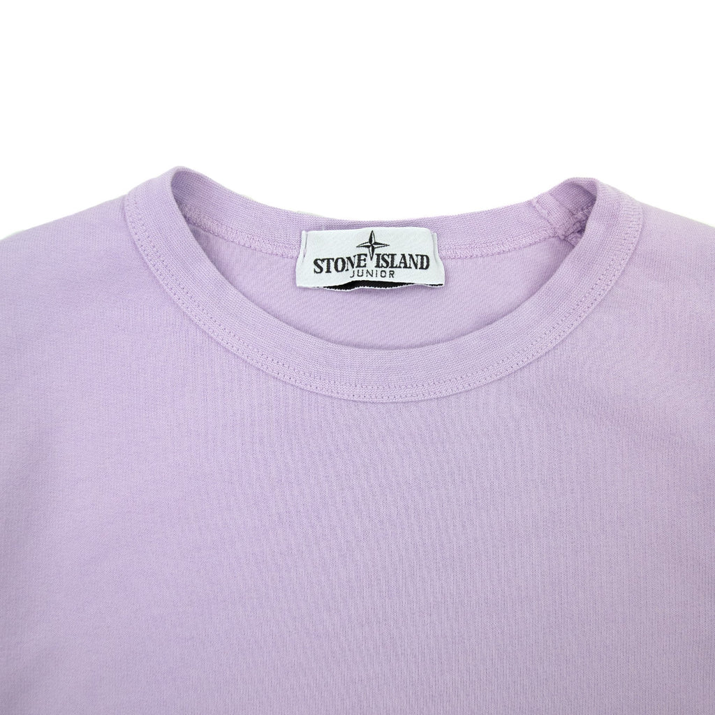 Stone Island Junior Sweatshirt Rose Pink V0088