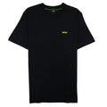 Hugo Boss Contrast Printed Logo Tee Black 003