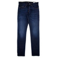 Hugo Boss Slim-fit Jeans In Super-soft Dark-blue Denim Denim