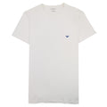 Emporio Armani Eagle Logo T Shirt White/blue