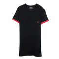 Emporio Armani Camo Eagle Ea Tee Black & Red
