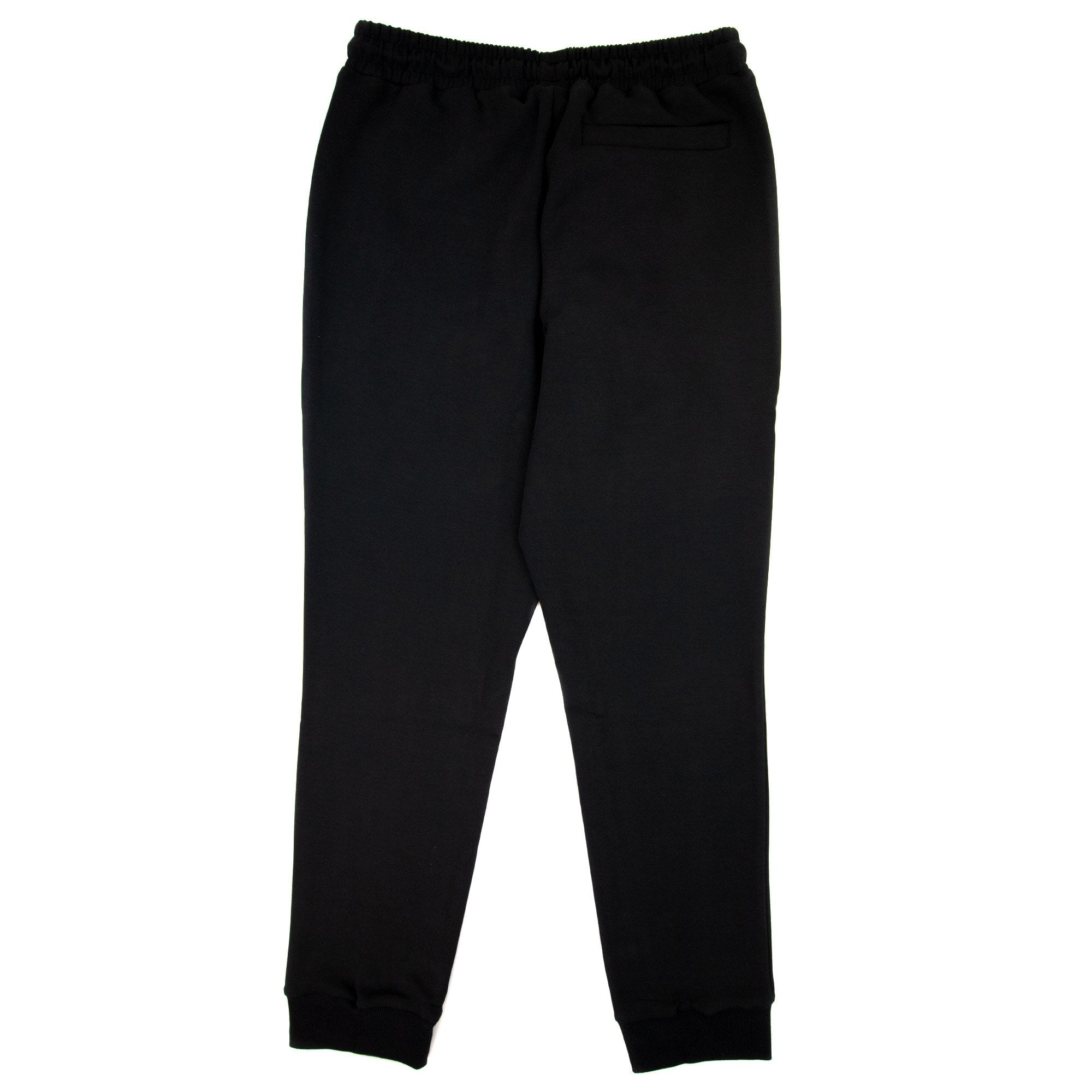 Hugo Boss Hadiko 2 Cotton-blend Tracksuit Bottoms With Raise Black 001