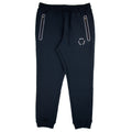 Hugo Boss Hadiko 2 Cotton-blend Tracksuit Bottoms With Raise Navy 402