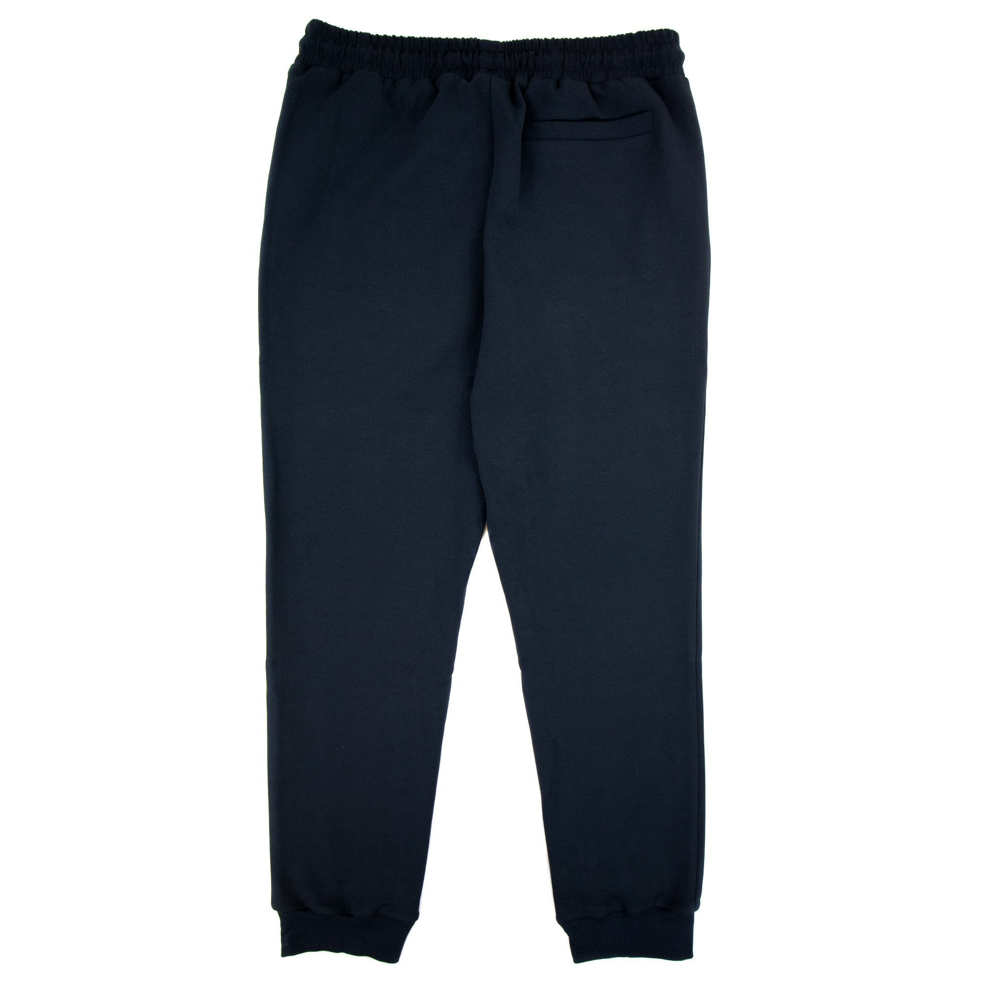 Hugo Boss Hadiko 2 Cotton-blend Tracksuit Bottoms With Raise Navy 402