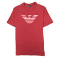 Emporio Armani Double Eagle T-shirt Rosso Red