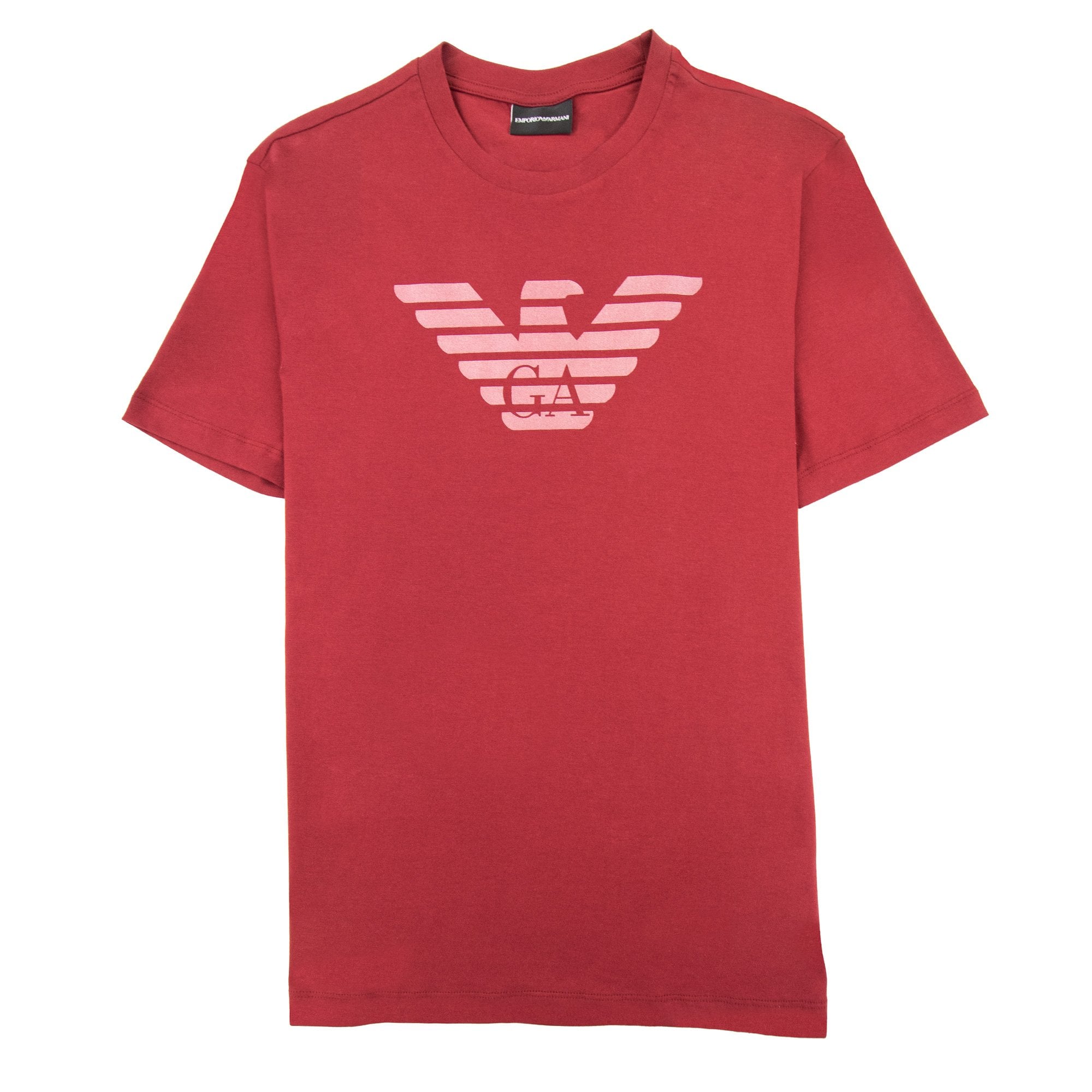 Emporio Armani Double Eagle T-shirt Rosso Red
