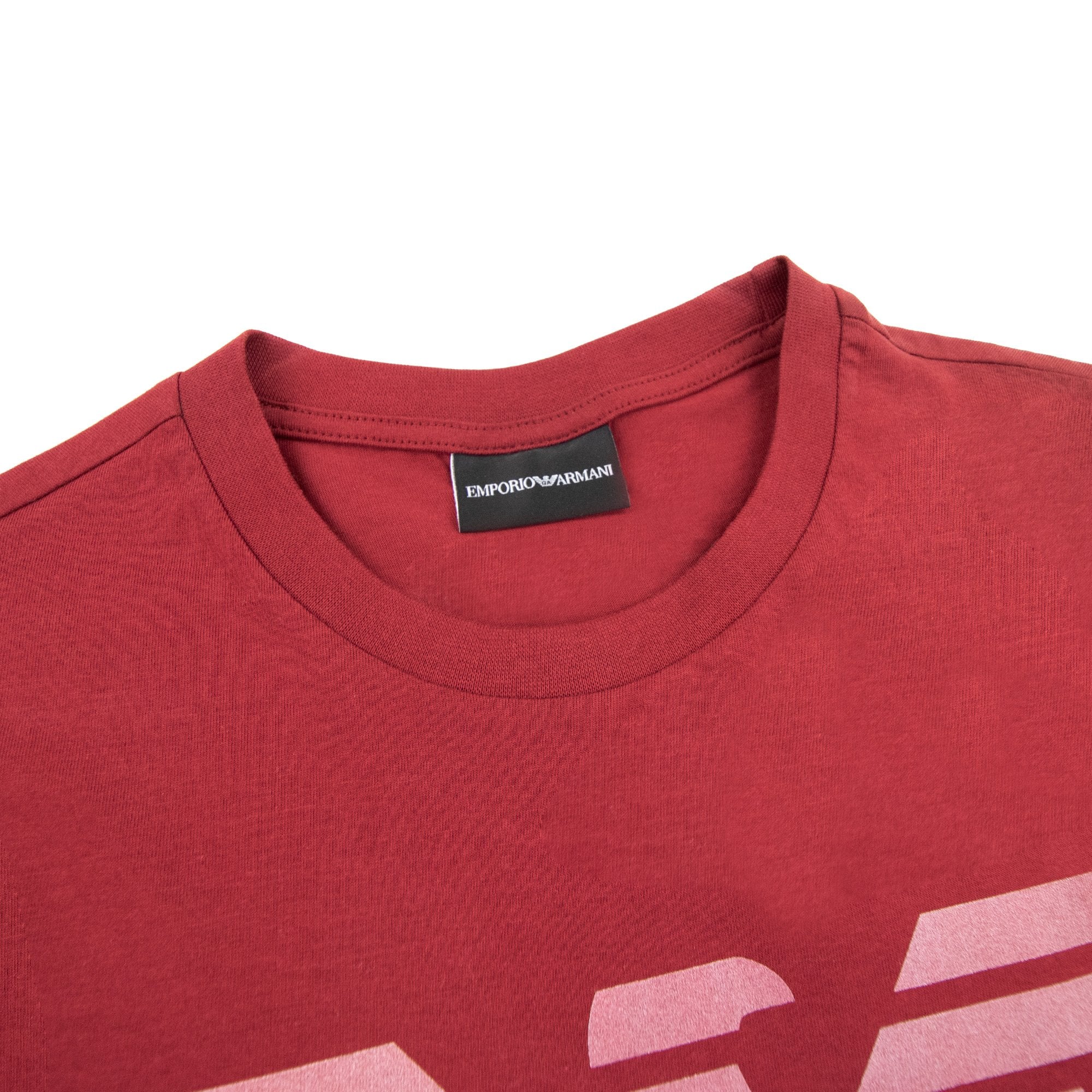 Emporio Armani Double Eagle T-shirt Rosso Red