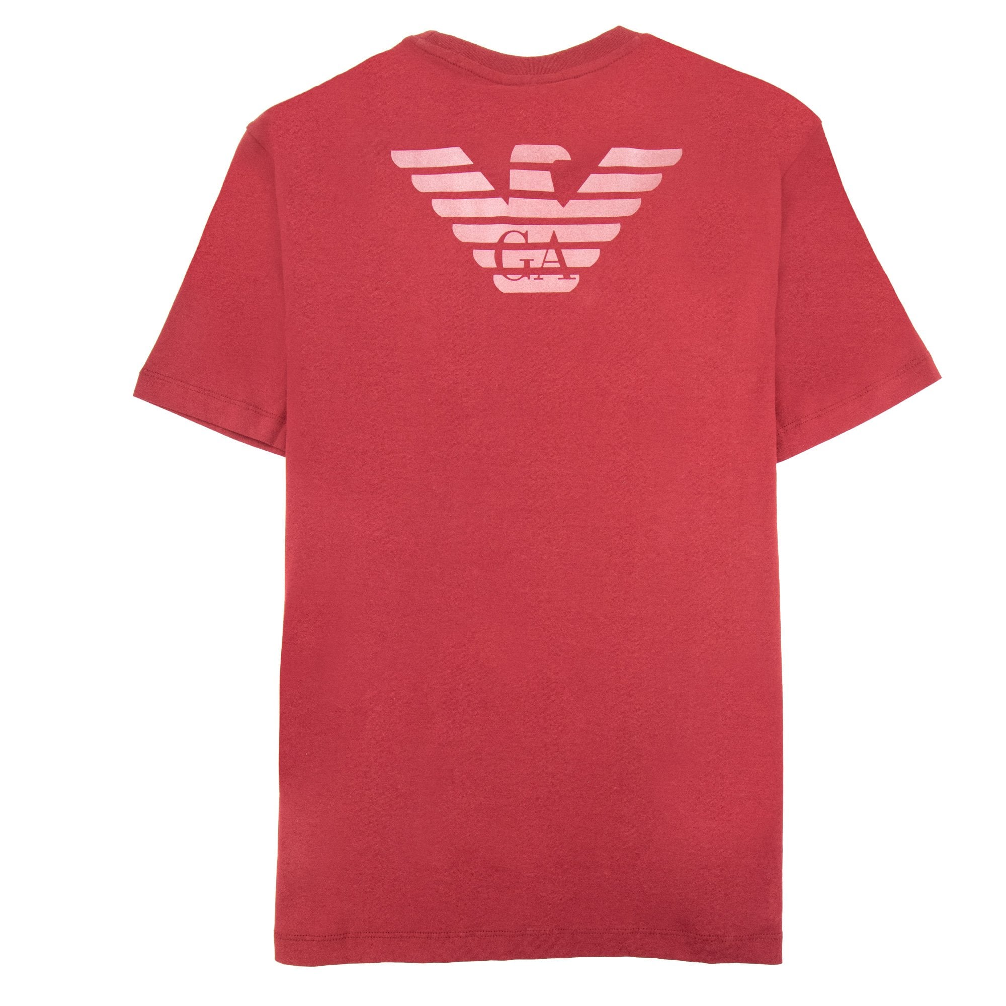 Emporio Armani Double Eagle T-shirt Rosso Red