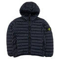 Stone Island Junior 40831 Loom Woven Chembers R Nylon Jacket Navy V0020