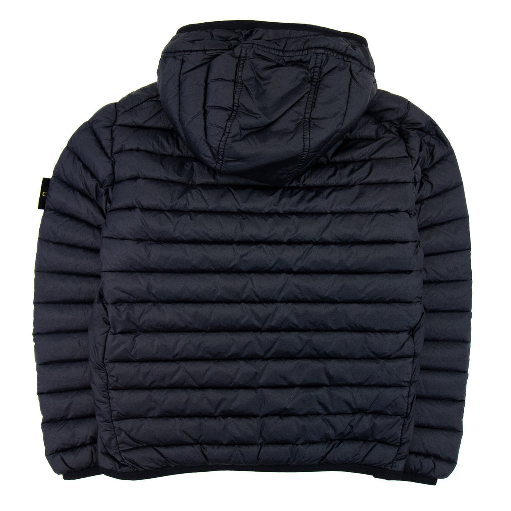 Stone Island Junior 40831 Loom Woven Chembers R Nylon Jacket Navy V0020