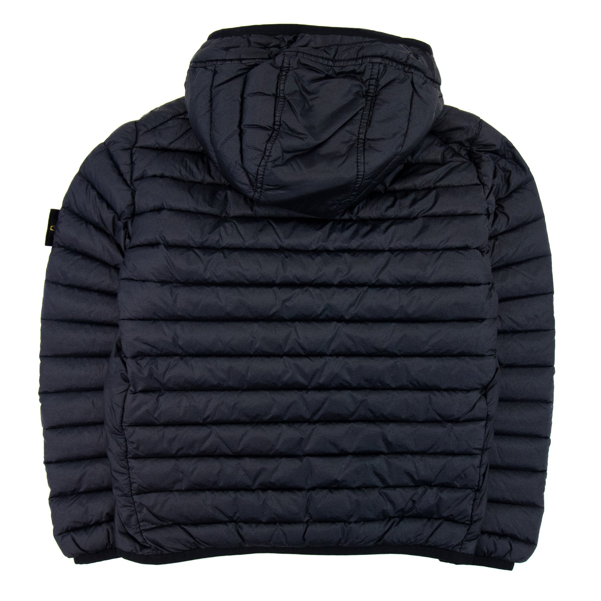 Stone Island Junior 40831 Loom Woven Chembers R Nylon Jacket Navy V0020