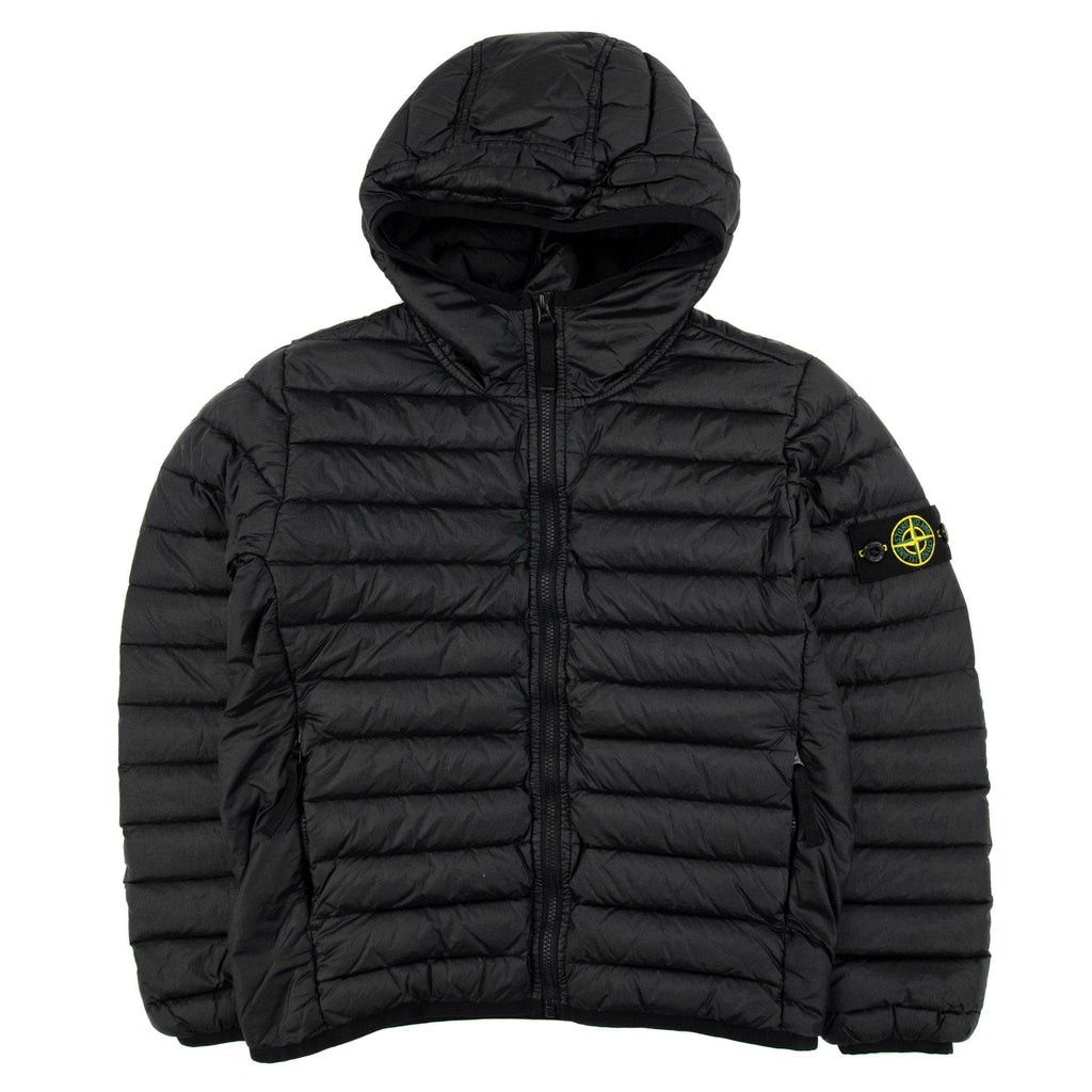 Stone Island Junior 40831 Loom Woven Chembers R Nylon Jacket