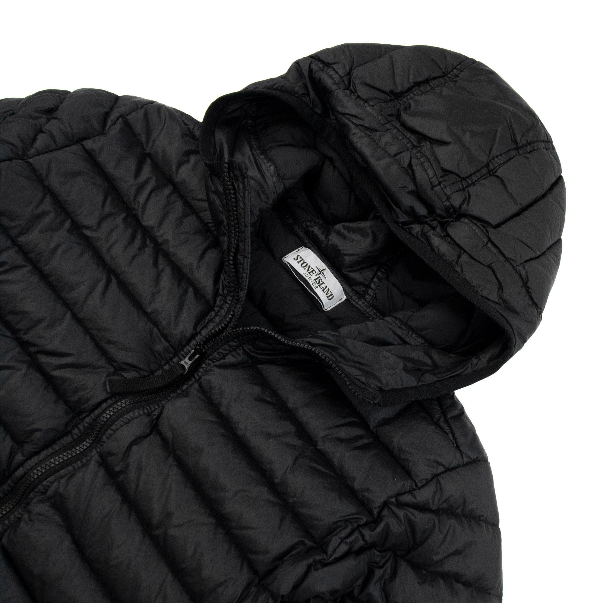 Stone Island Junior 40831 Loom Woven Chembers R Nylon Jacket