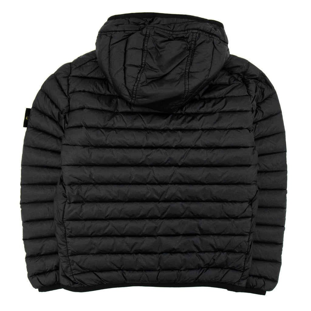 Stone Island Junior 40831 Loom Woven Chembers R Nylon Jacket