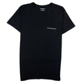 Emporio Armani Chest Logo Crewneck T Shirt Black
