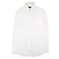 Emporio Armani Eagle Logo Front Pocket L/s Shirt White